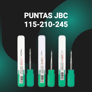 PUNTAS JBC 115 - 210 - 245